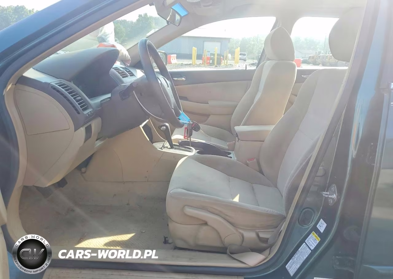 2003 Honda Accord Lx VIN:1HGCM56413A022095 - 7