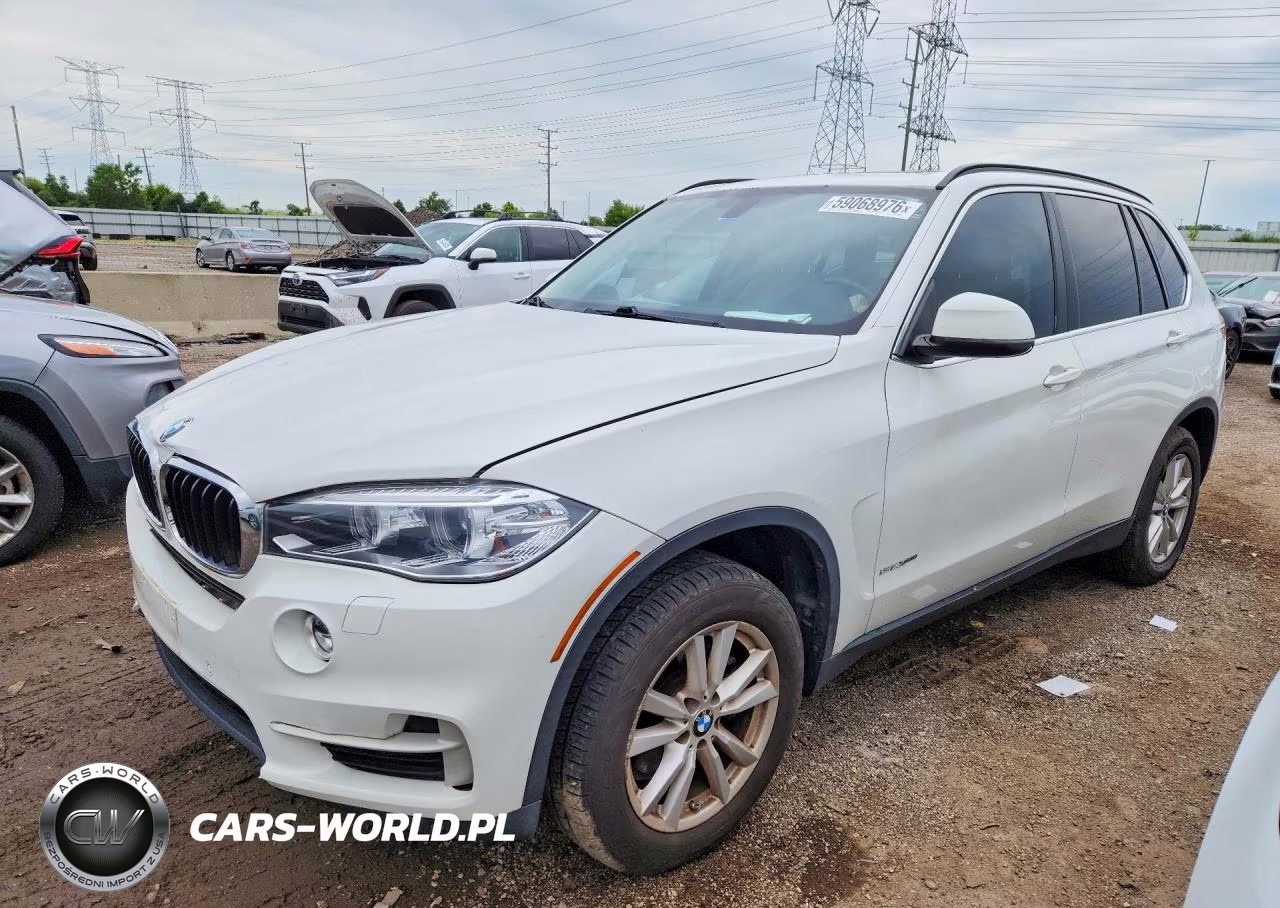 2014 BMW X5 xDrive35I VIN:5UXKR0C56E0K48961 - 1