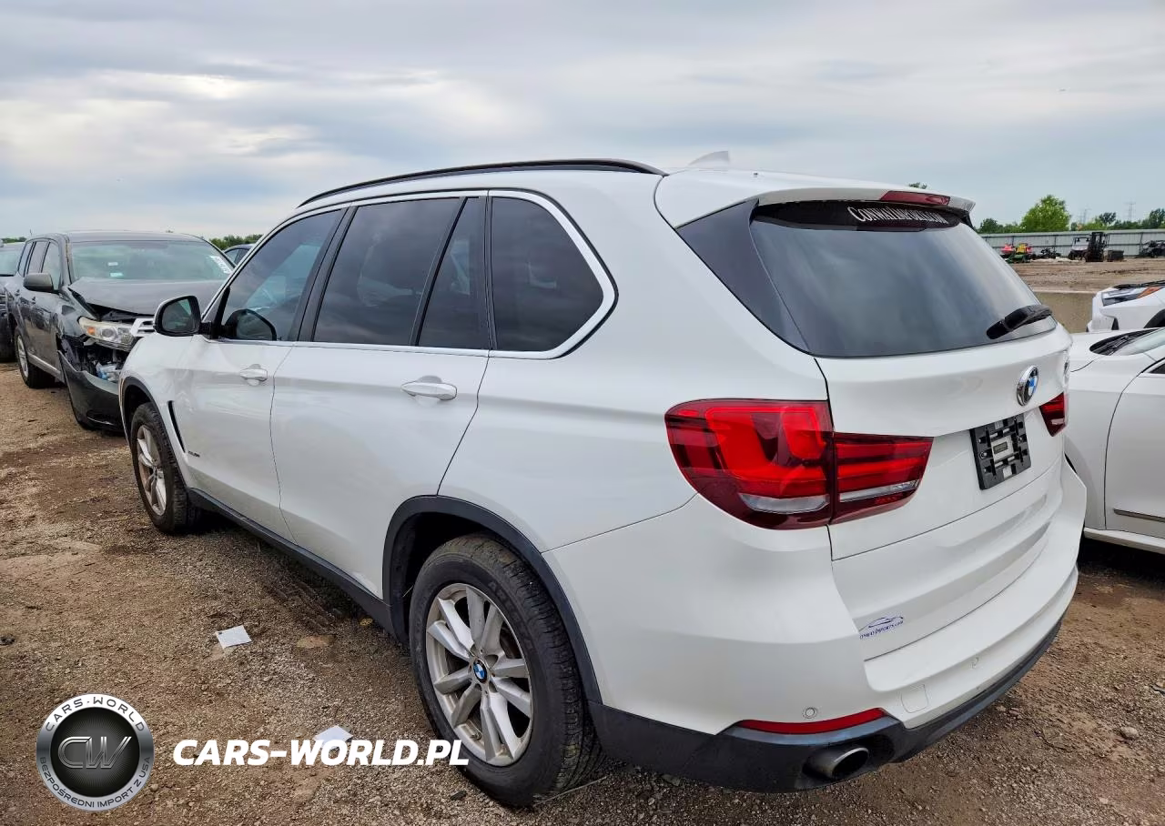2014 BMW X5 xDrive35I VIN:5UXKR0C56E0K48961 - 2