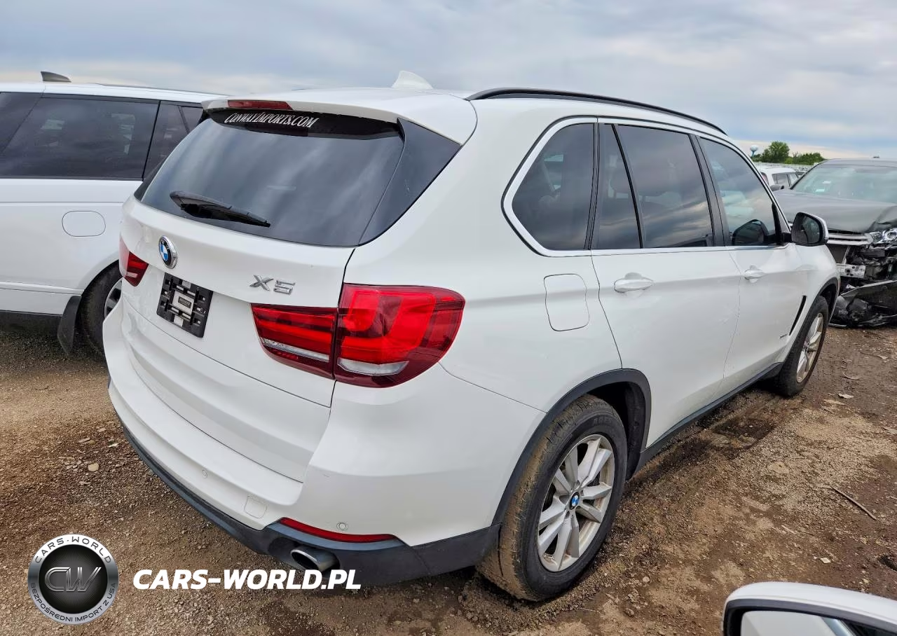 2014 BMW X5 xDrive35I VIN:5UXKR0C56E0K48961 - 3