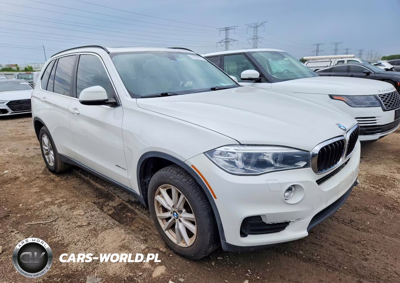 2014 BMW X5 xDrive35I VIN:5UXKR0C56E0K48961 - 4