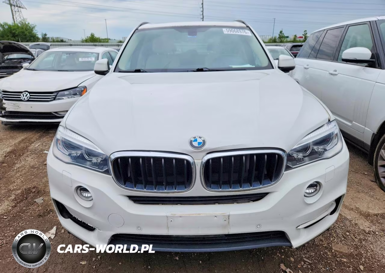 2014 BMW X5 xDrive35I VIN:5UXKR0C56E0K48961 - 5