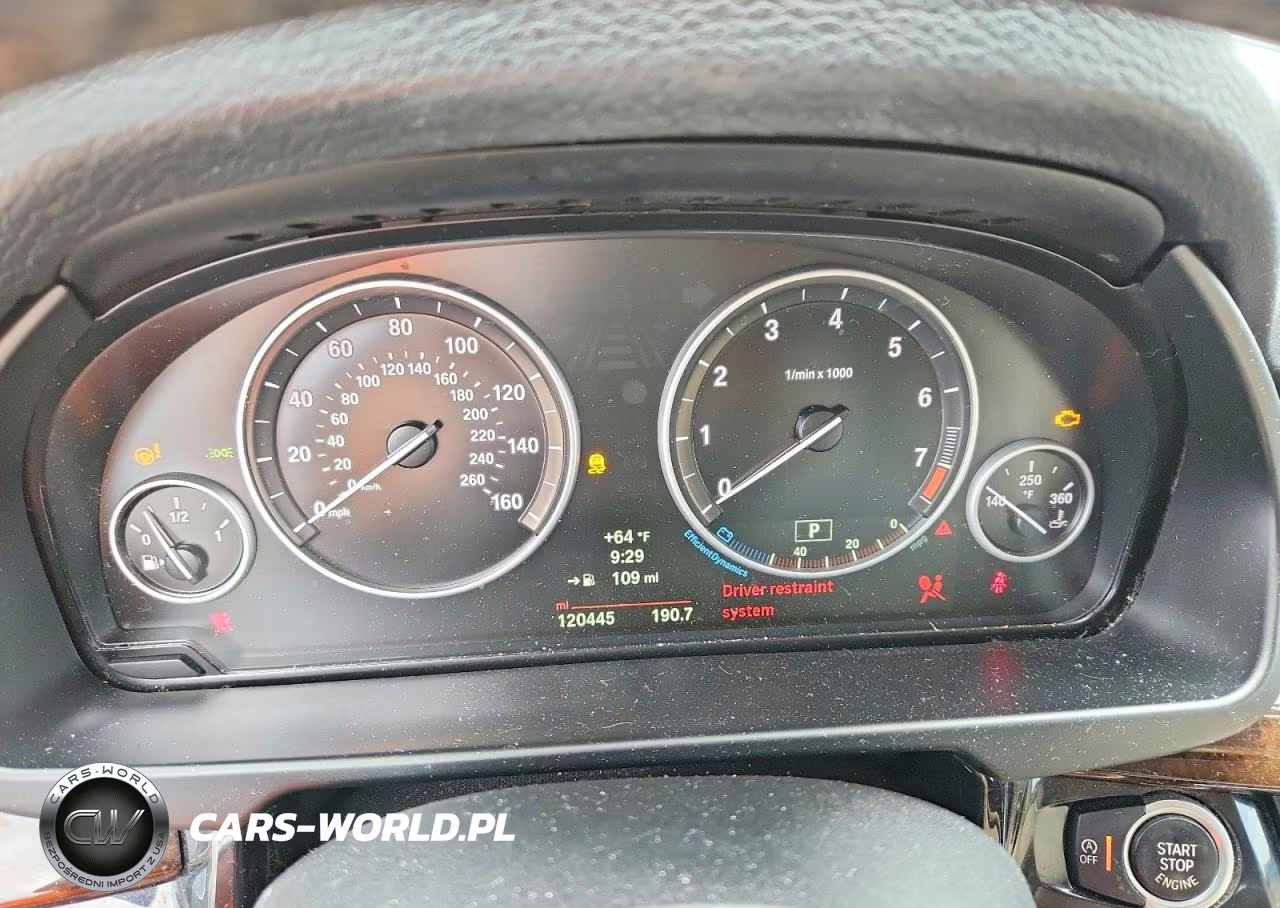 2014 BMW X5 xDrive35I VIN:5UXKR0C56E0K48961 - 9