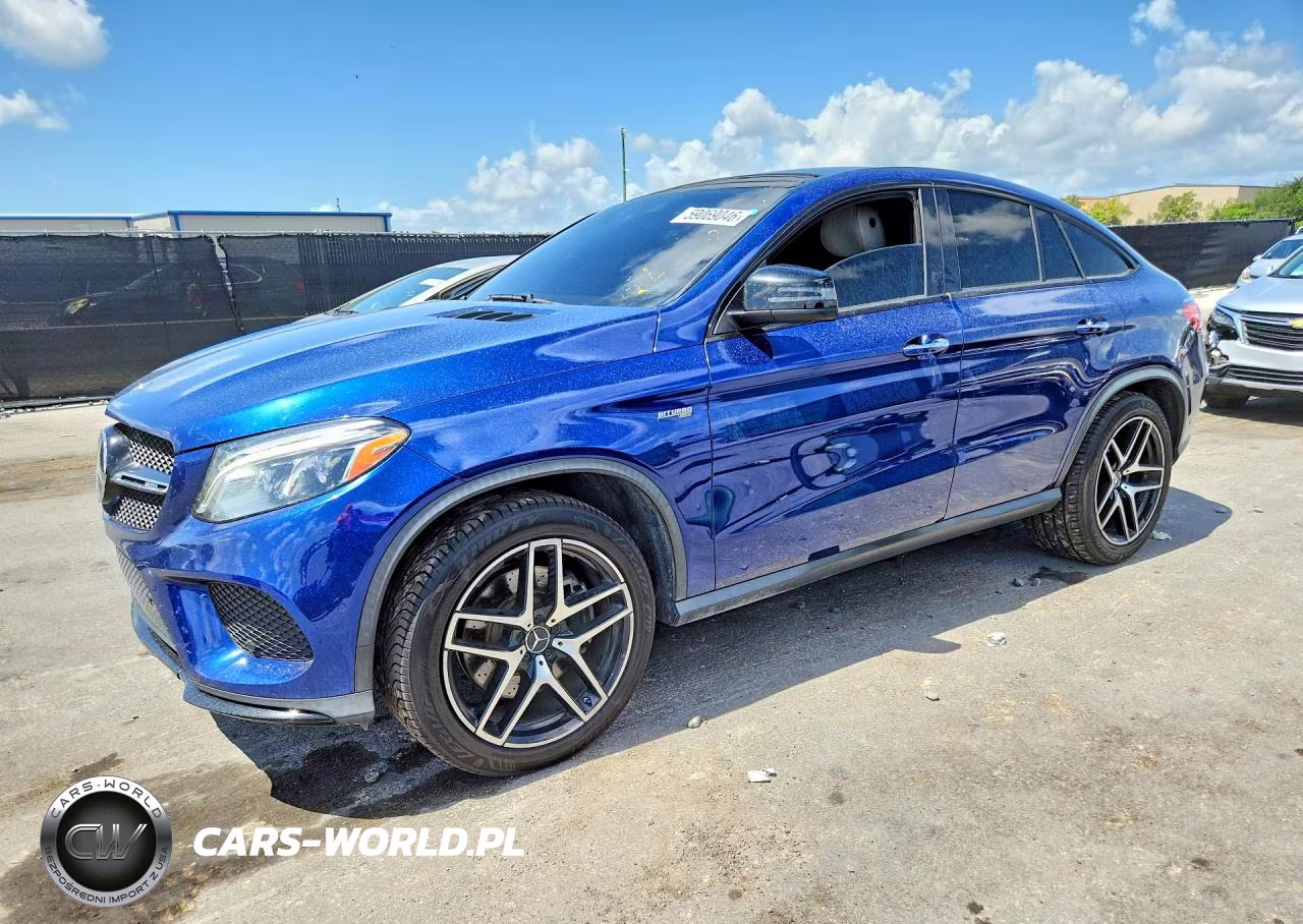 2019 Mercedes-Benz Gle Coupe 43 Amg
