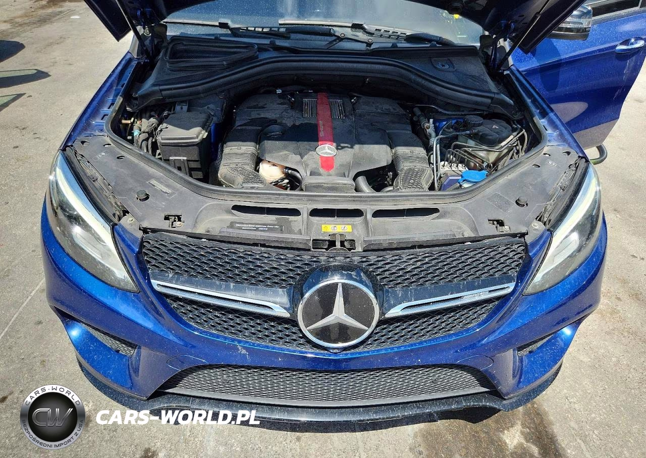 2019 Mercedes-Benz Gle Coupe 43 Amg VIN:4JGED6EB2KA134380 - 12