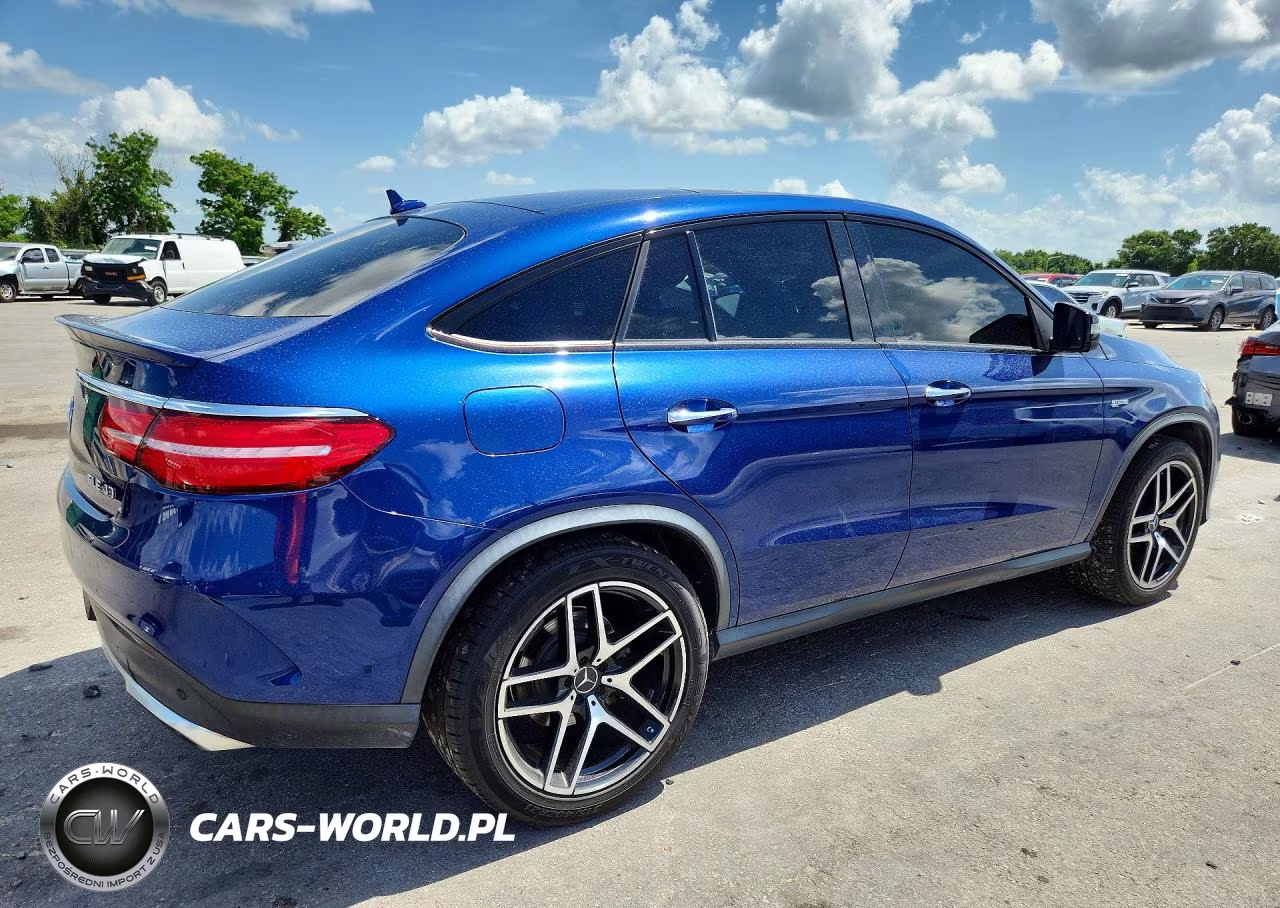 2019 Mercedes-Benz Gle Coupe 43 Amg VIN:4JGED6EB2KA134380 - 3