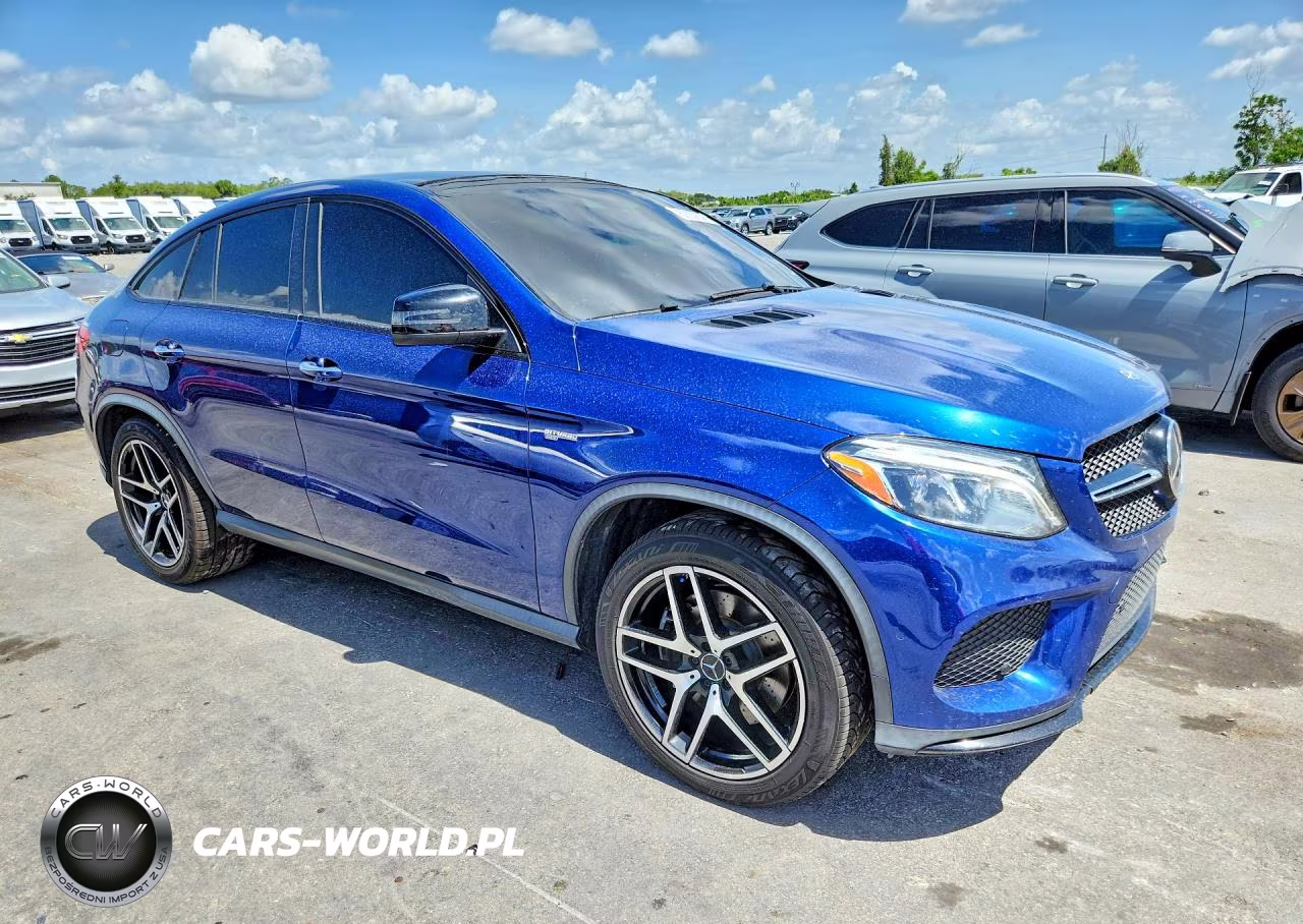 2019 Mercedes-Benz Gle Coupe 43 Amg VIN:4JGED6EB2KA134380 - 4