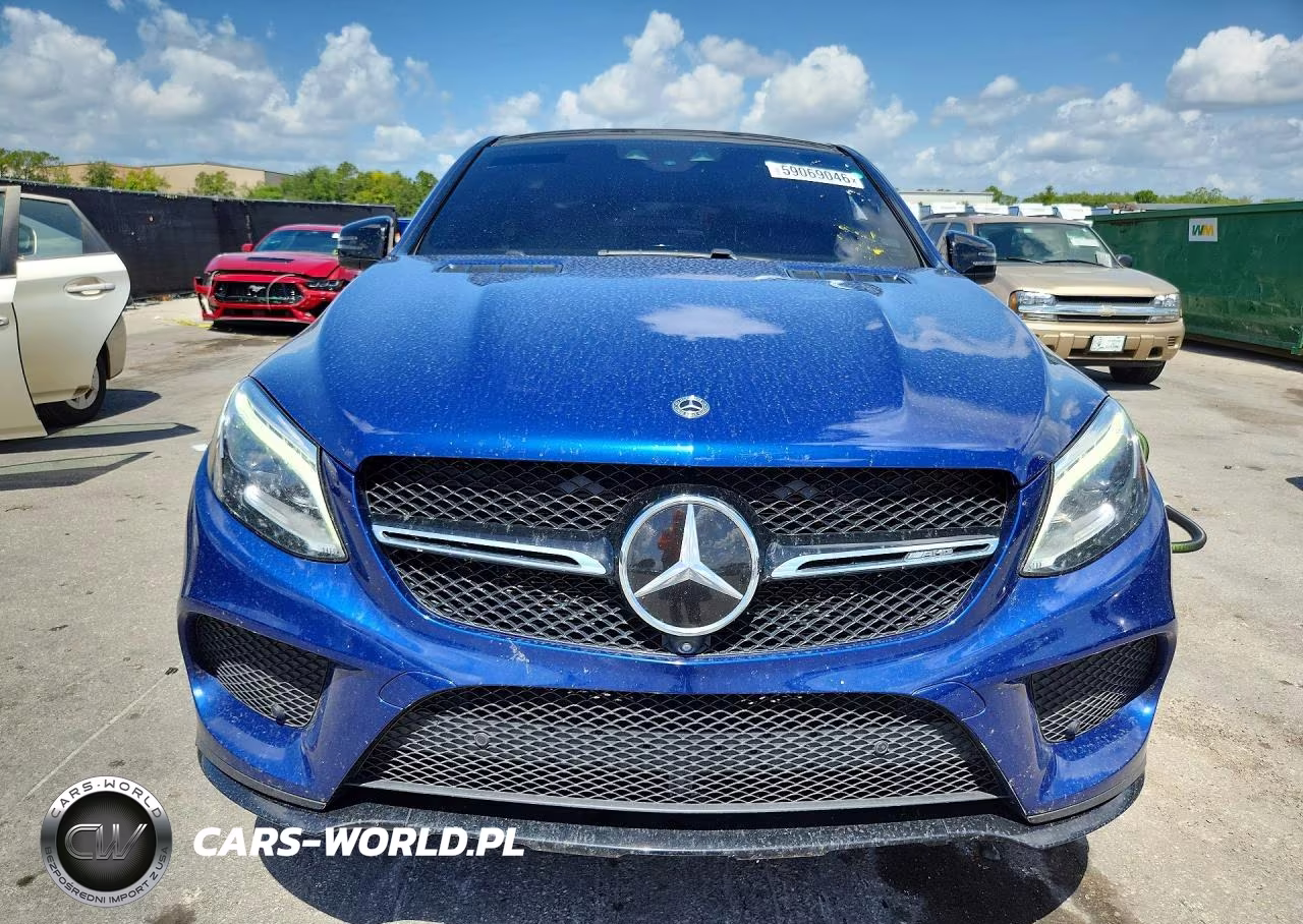 2019 Mercedes-Benz Gle Coupe 43 Amg VIN:4JGED6EB2KA134380 - 5
