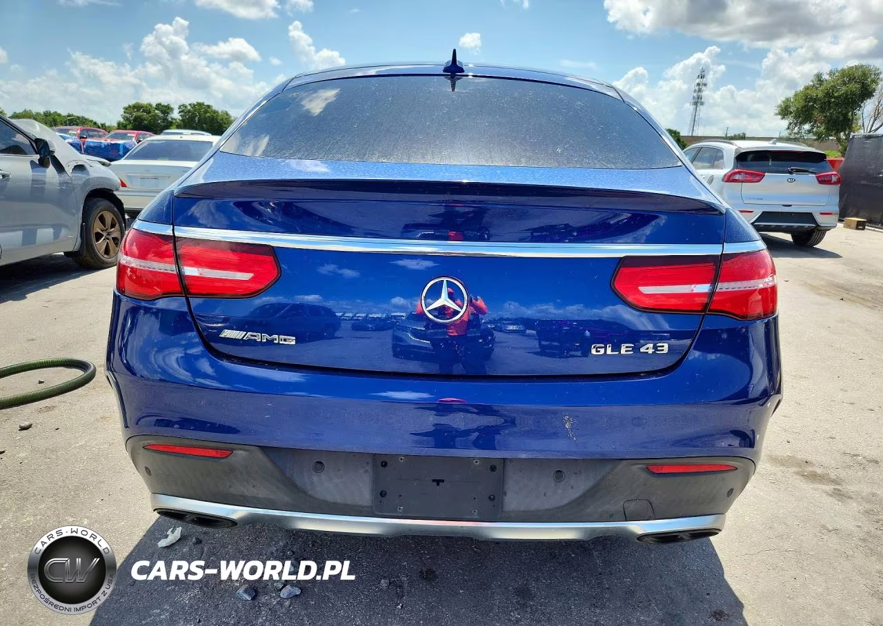 2019 Mercedes-Benz Gle Coupe 43 Amg VIN:4JGED6EB2KA134380 - 6