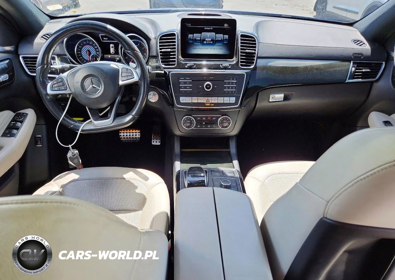 2019 Mercedes-Benz Gle Coupe 43 Amg VIN:4JGED6EB2KA134380 - 8
