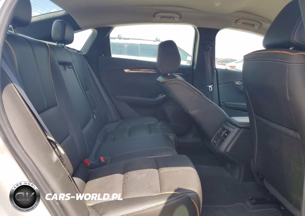 2018 Chevrolet Impala Premier VIN:2G1125S38J9107767 - 10
