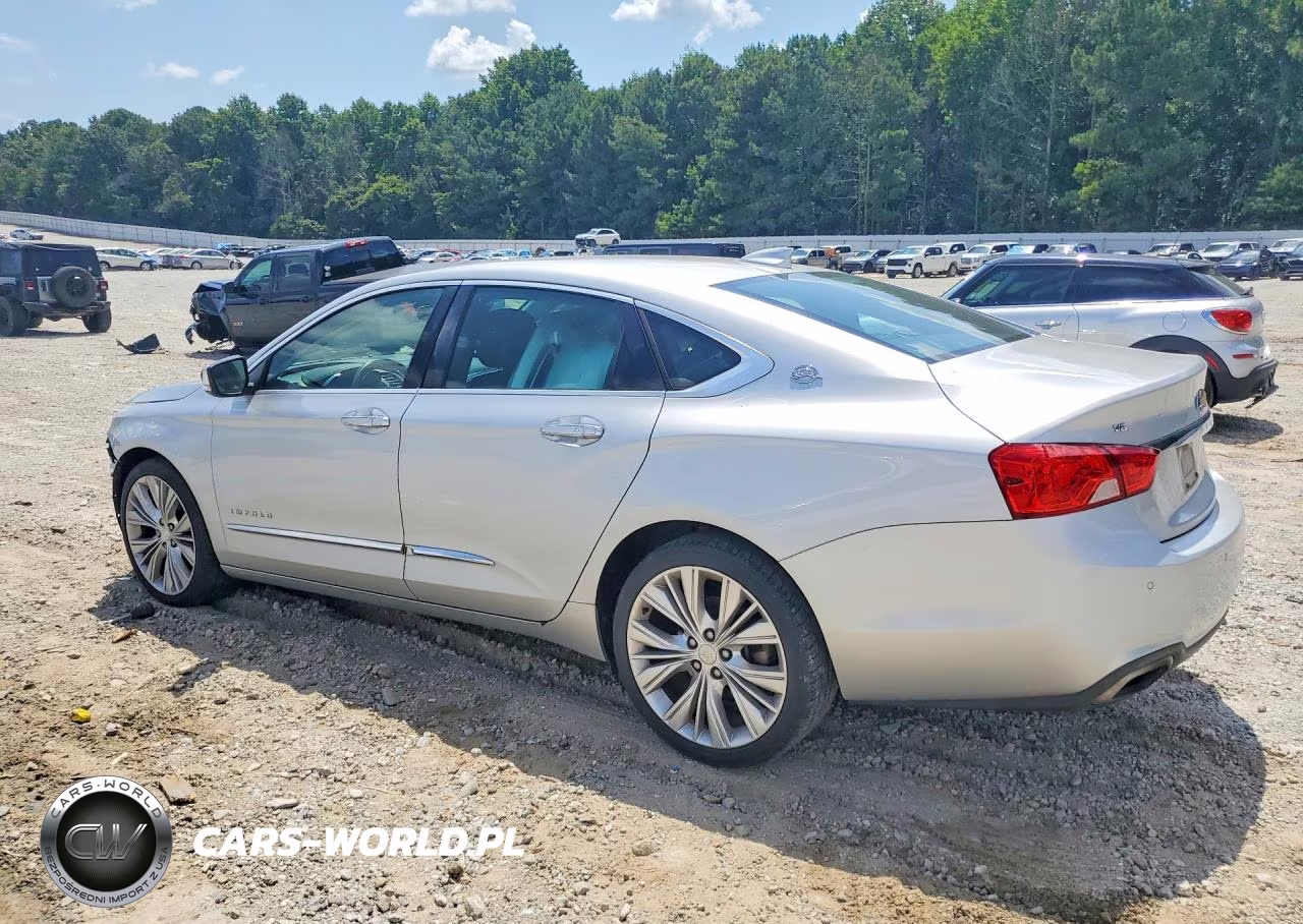 2018 Chevrolet Impala Premier VIN:2G1125S38J9107767 - 2
