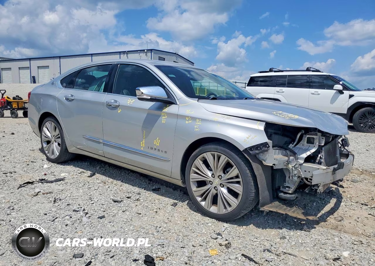 2018 Chevrolet Impala Premier VIN:2G1125S38J9107767 - 4