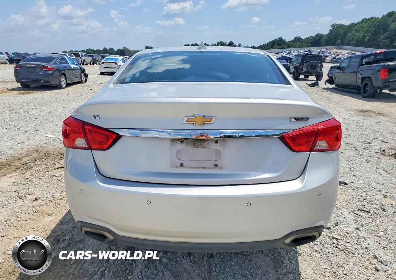 2018 Chevrolet Impala Premier VIN:2G1125S38J9107767 - 6