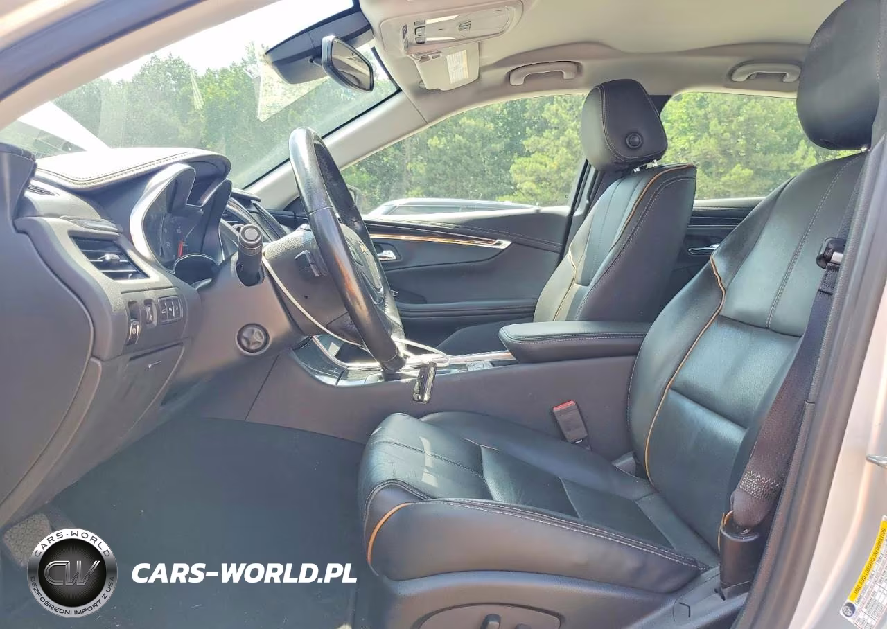 2018 Chevrolet Impala Premier VIN:2G1125S38J9107767 - 7