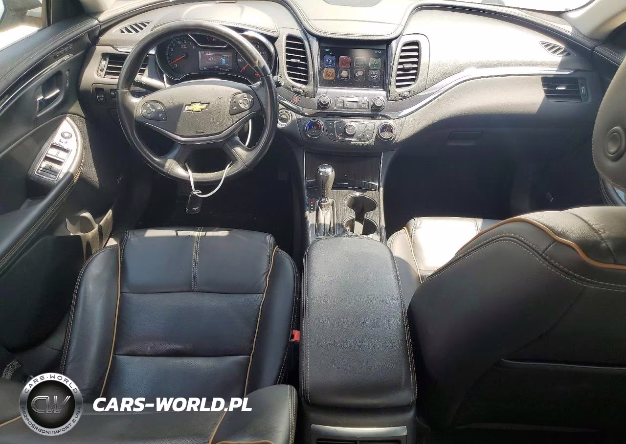 2018 Chevrolet Impala Premier VIN:2G1125S38J9107767 - 8