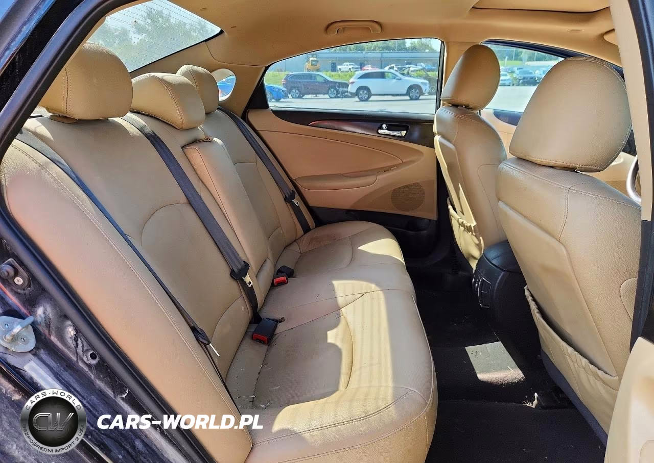 2011 Hyundai Sonata Limited VIN:5NPEC4AC5BH145795 - 10