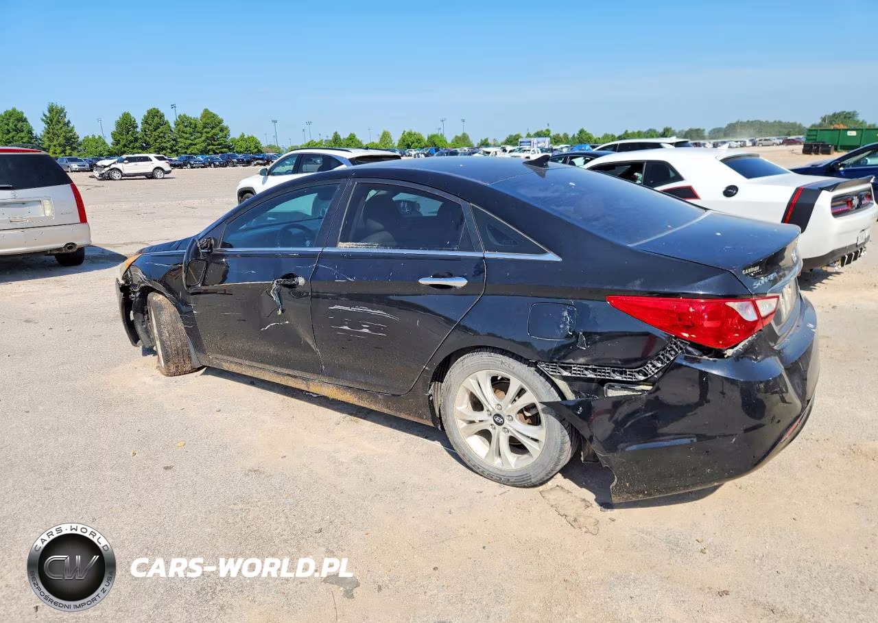 2011 Hyundai Sonata Limited VIN:5NPEC4AC5BH145795 - 2