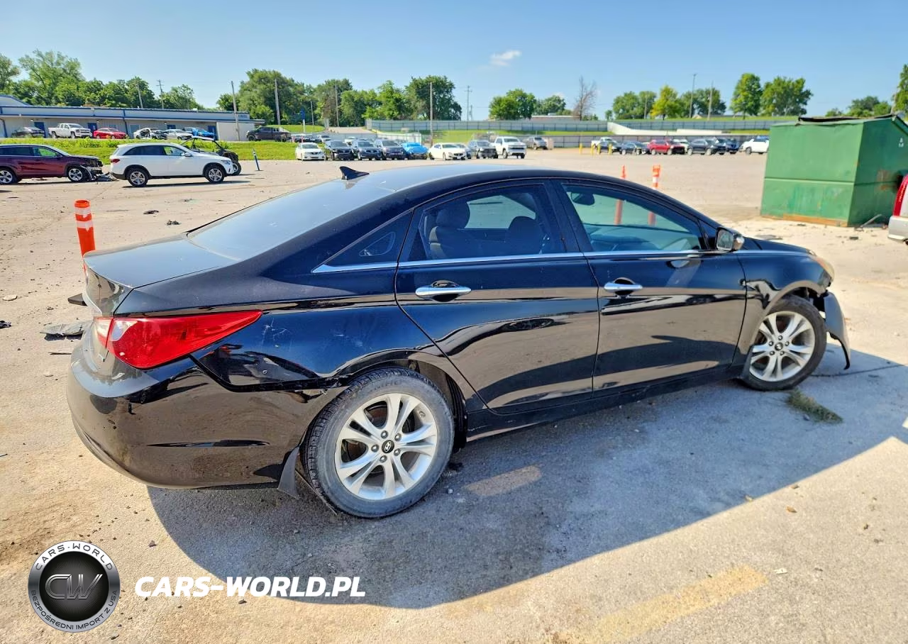2011 Hyundai Sonata Limited VIN:5NPEC4AC5BH145795 - 3