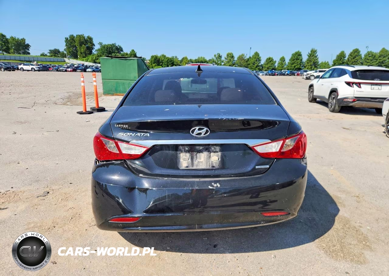 2011 Hyundai Sonata Limited VIN:5NPEC4AC5BH145795 - 6