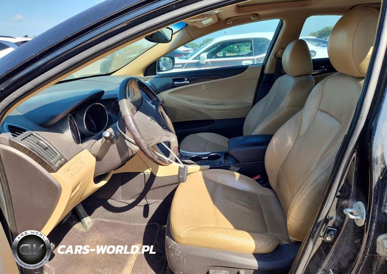 2011 Hyundai Sonata Limited VIN:5NPEC4AC5BH145795 - 7