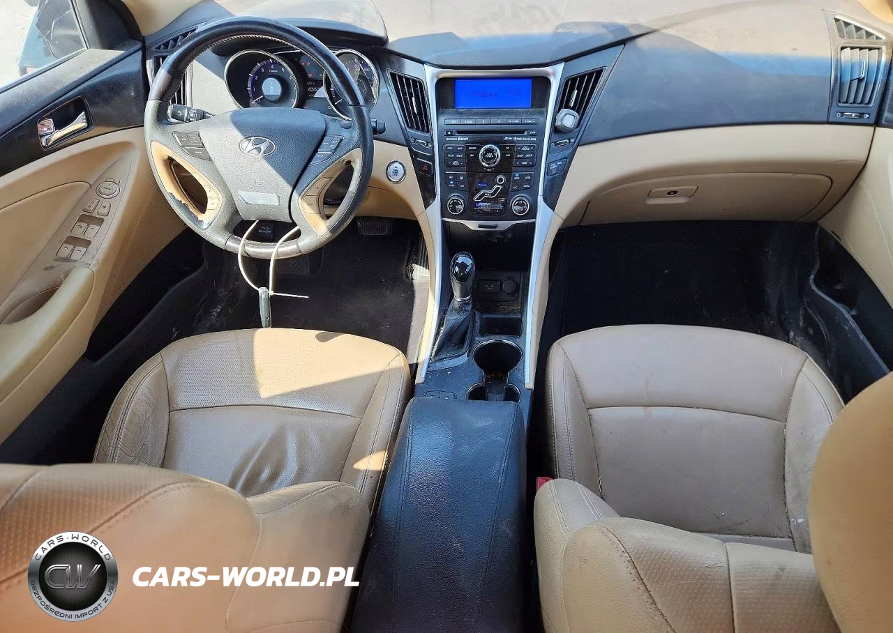 2011 Hyundai Sonata Limited VIN:5NPEC4AC5BH145795 - 8