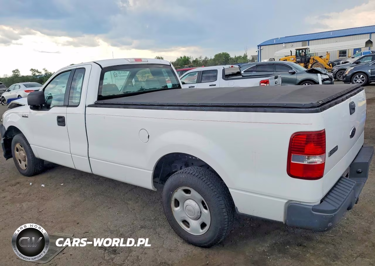 2006 Ford F150 Xl VIN:1FTRF12216NB33095 - 2