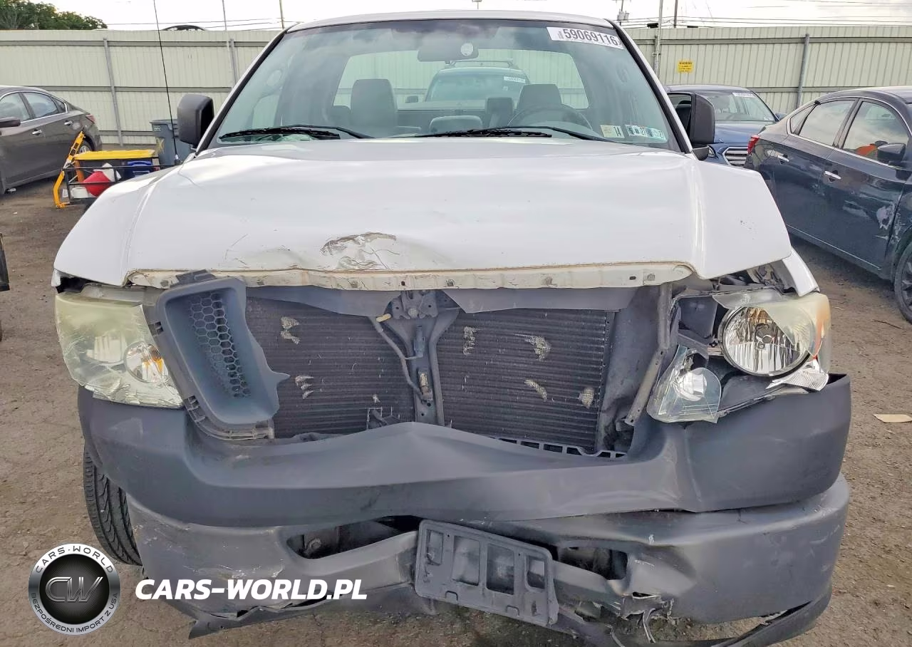 2006 Ford F150 Xl VIN:1FTRF12216NB33095 - 5