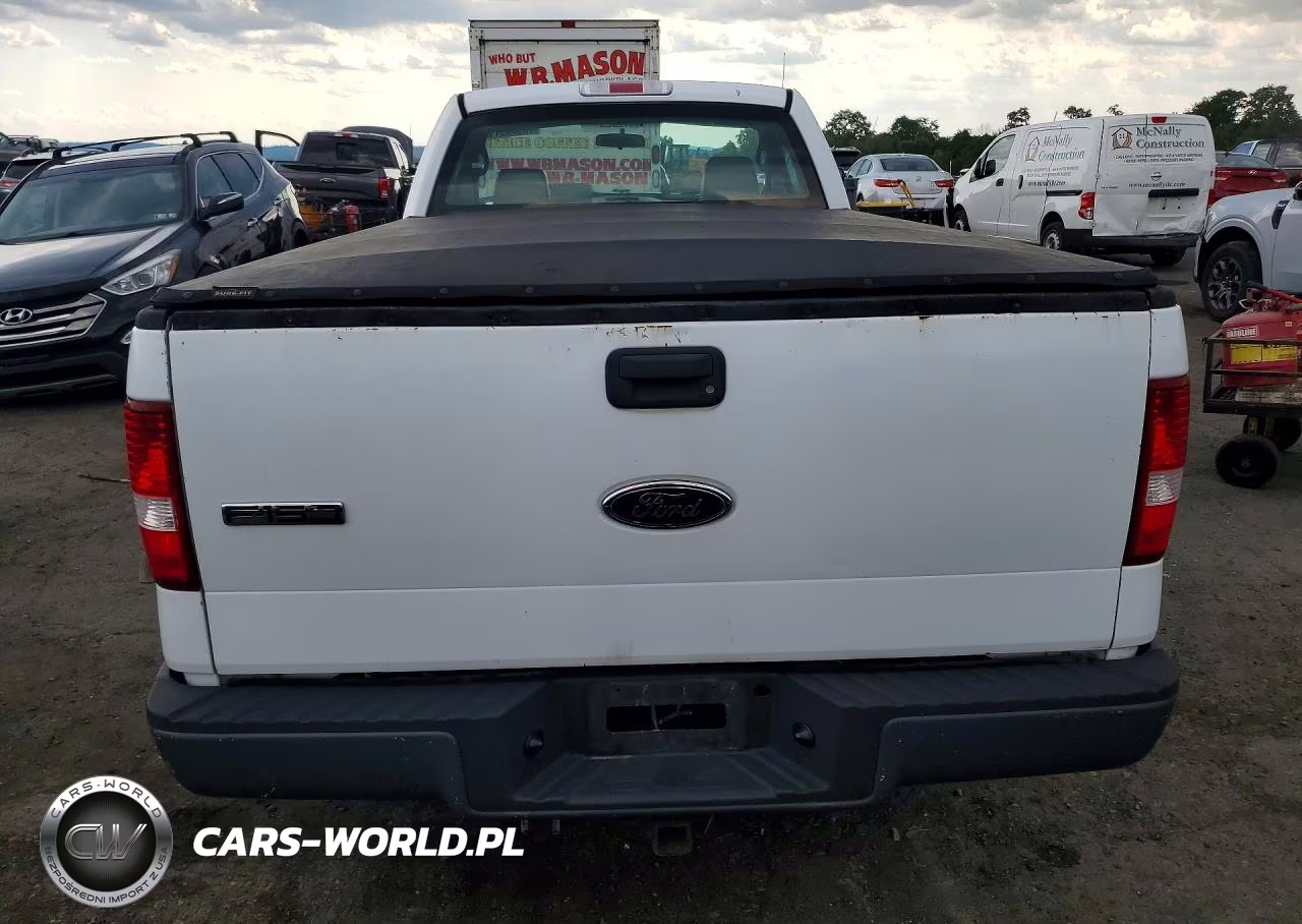 2006 Ford F150 Xl VIN:1FTRF12216NB33095 - 6