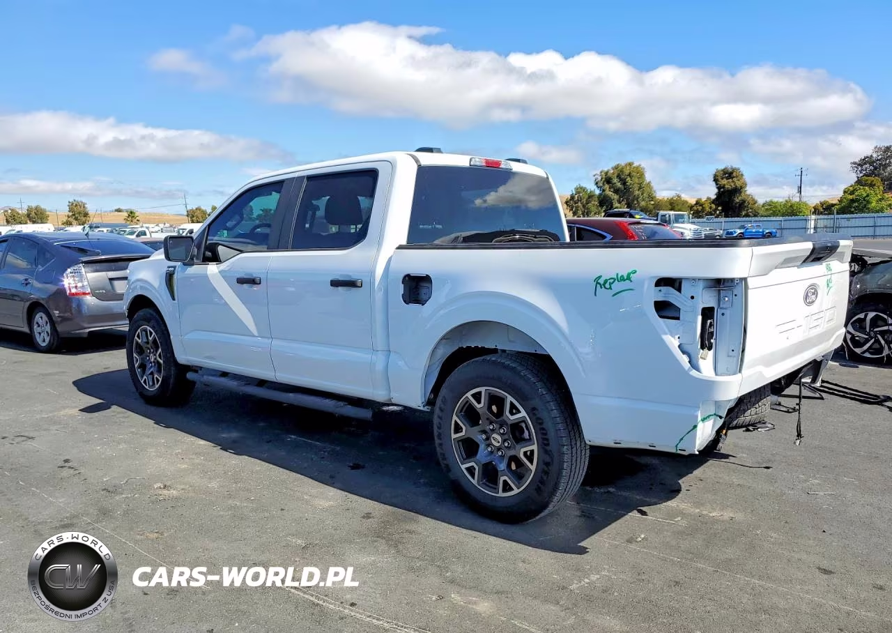 2024 Ford F150 Stx VIN:1FTEW2KP9RKE81040 - 2