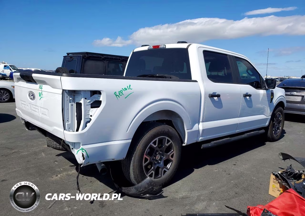 2024 Ford F150 Stx VIN:1FTEW2KP9RKE81040 - 3