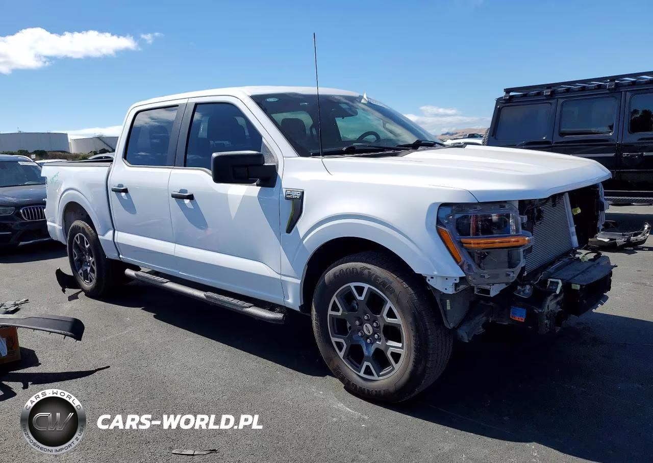 2024 Ford F150 Stx VIN:1FTEW2KP9RKE81040 - 4