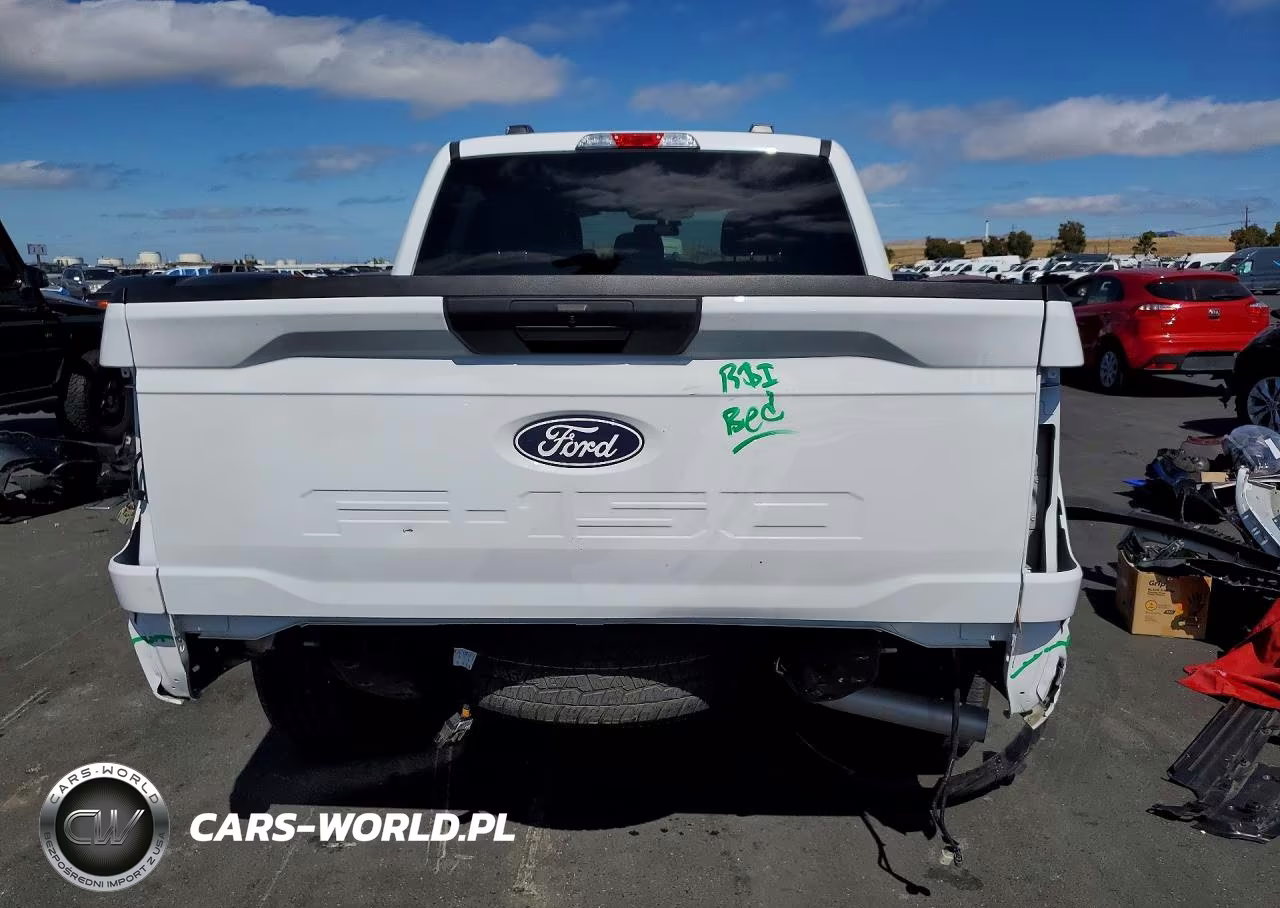 2024 Ford F150 Stx VIN:1FTEW2KP9RKE81040 - 6