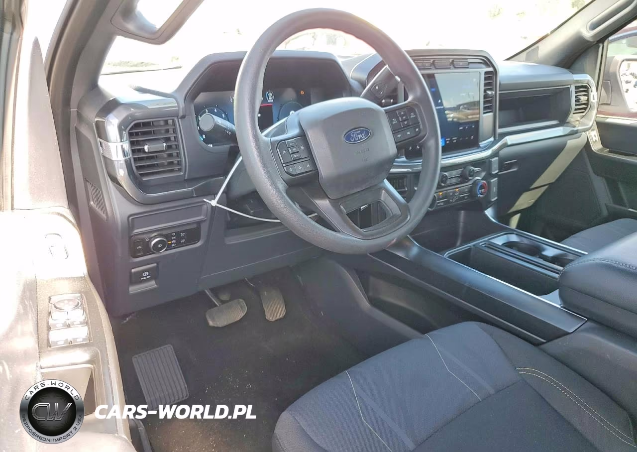 2024 Ford F150 Stx VIN:1FTEW2KP9RKE81040 - 8