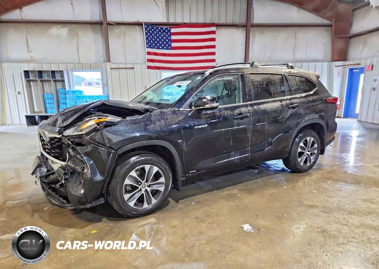 2021 Toyota Highlander Hybrid Xle