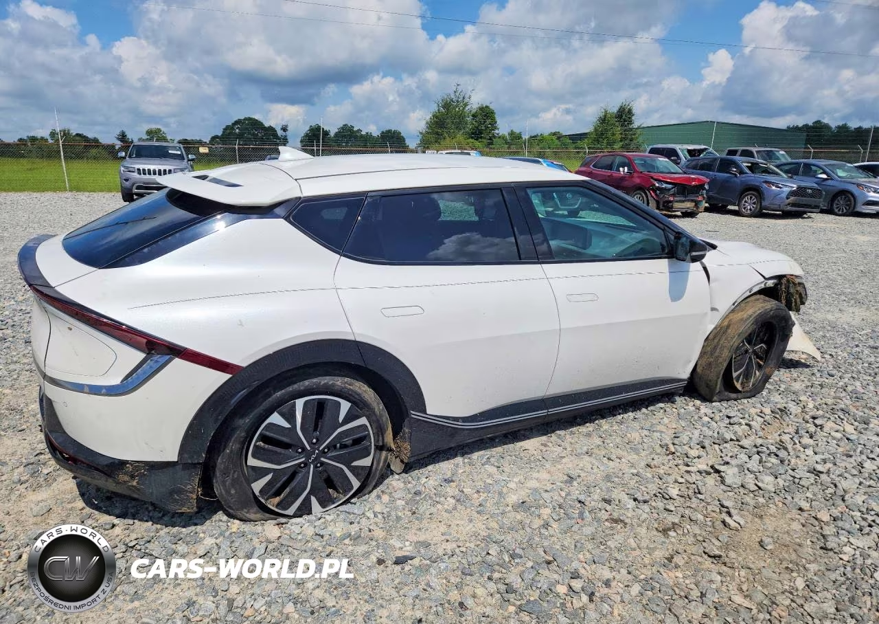 2024 Kia Ev6 Wind VIN:KNDC34LA2R5210129 - 3
