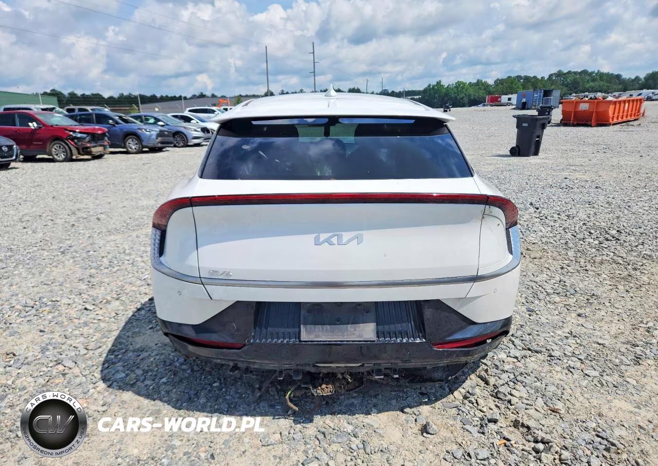 2024 Kia Ev6 Wind VIN:KNDC34LA2R5210129 - 6