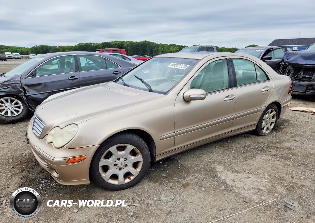 2005 Mercedes-Benz C 240 4Matic
