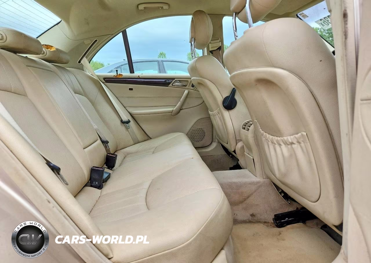 2005 Mercedes-Benz C 240 4Matic VIN:WDBRF81J55F595068 - 10