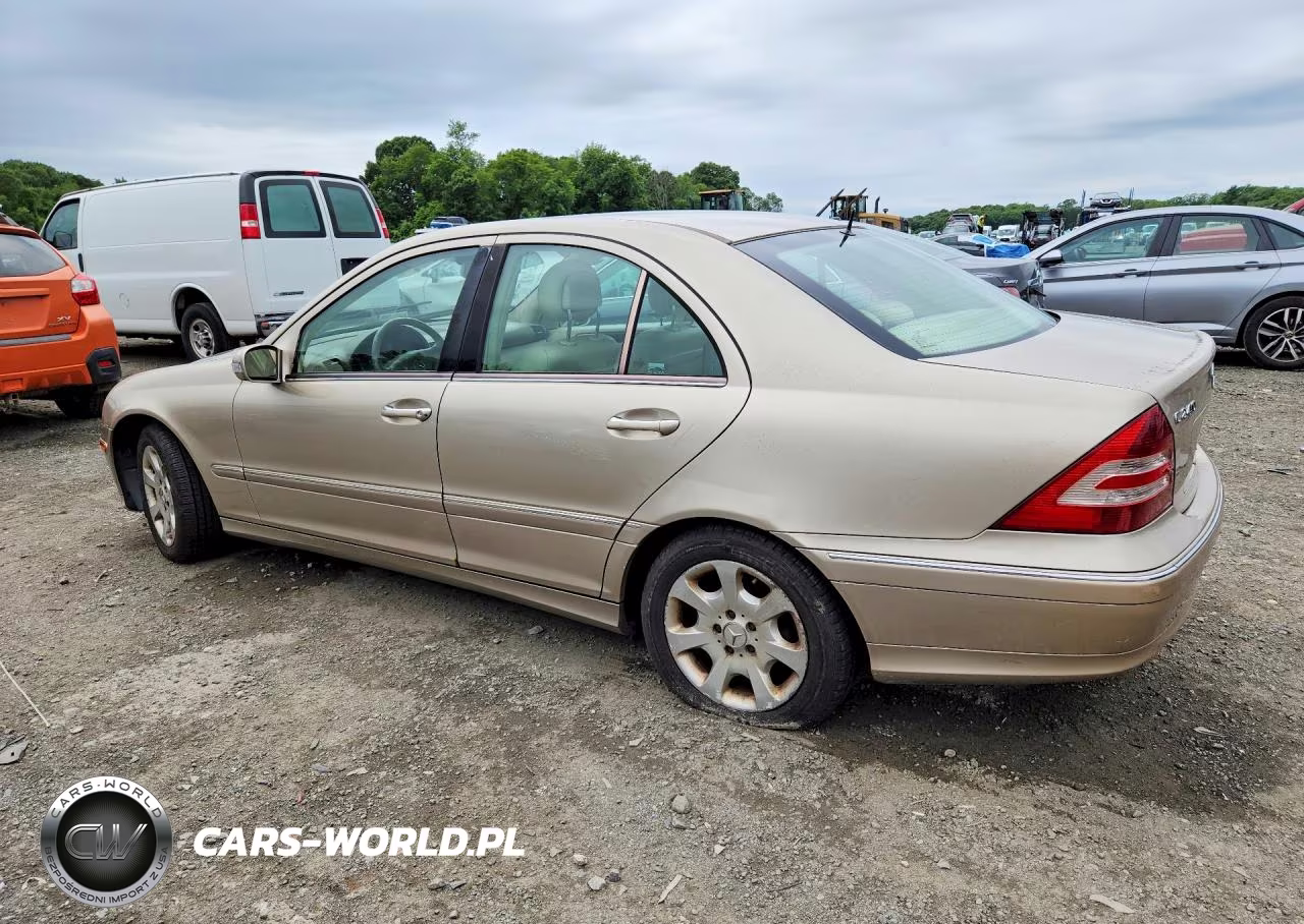 2005 Mercedes-Benz C 240 4Matic VIN:WDBRF81J55F595068 - 2