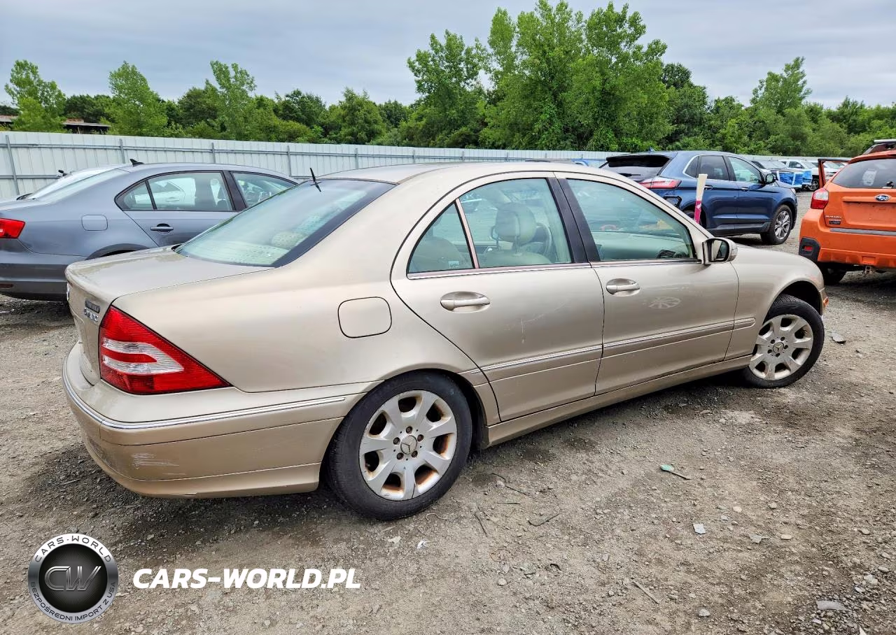 2005 Mercedes-Benz C 240 4Matic VIN:WDBRF81J55F595068 - 3