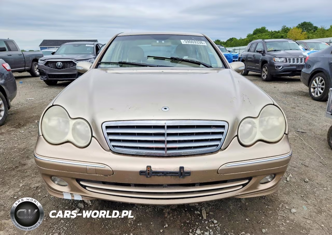 2005 Mercedes-Benz C 240 4Matic VIN:WDBRF81J55F595068 - 5