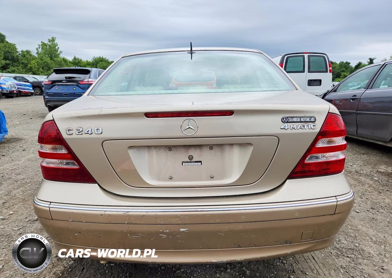 2005 Mercedes-Benz C 240 4Matic VIN:WDBRF81J55F595068 - 6