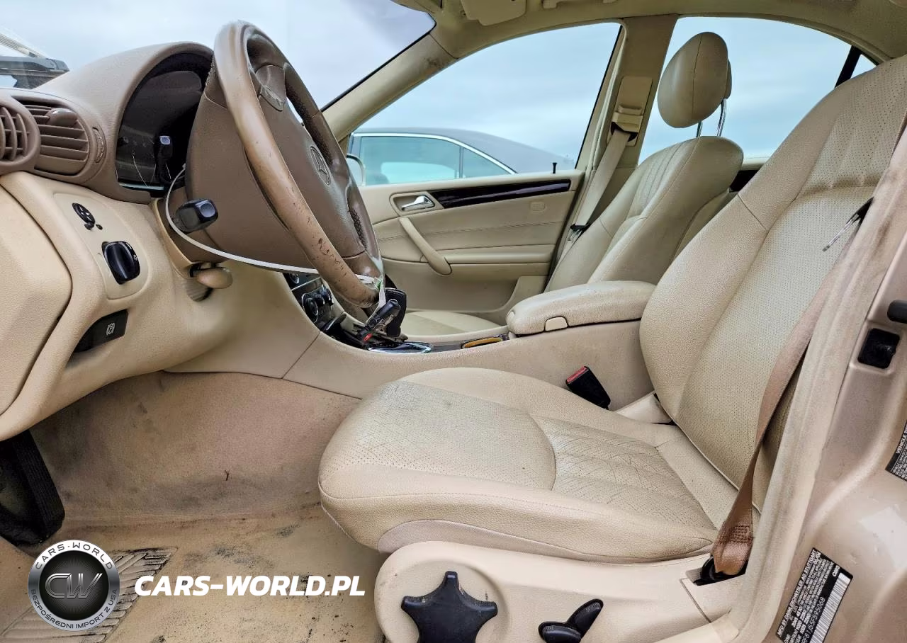 2005 Mercedes-Benz C 240 4Matic VIN:WDBRF81J55F595068 - 7