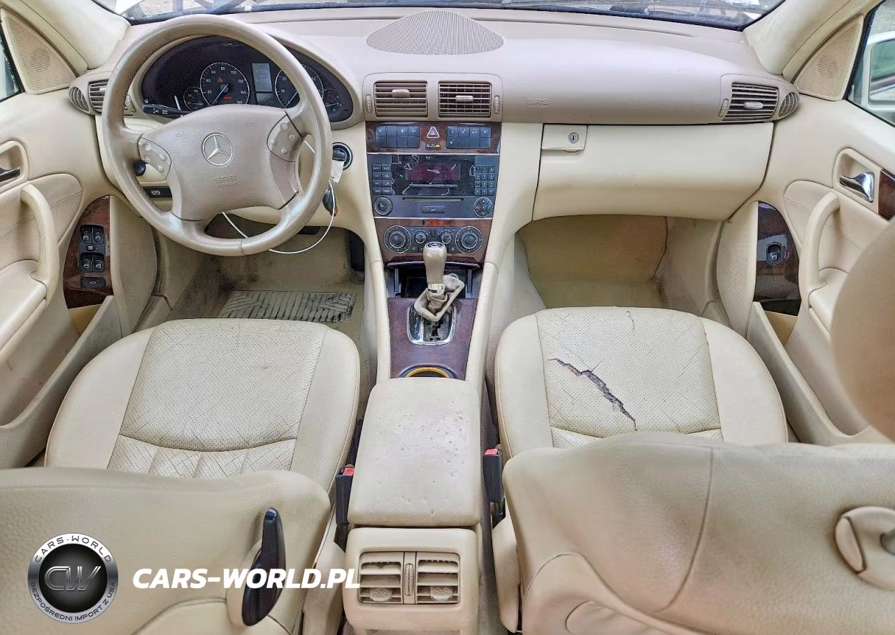 2005 Mercedes-Benz C 240 4Matic VIN:WDBRF81J55F595068 - 8