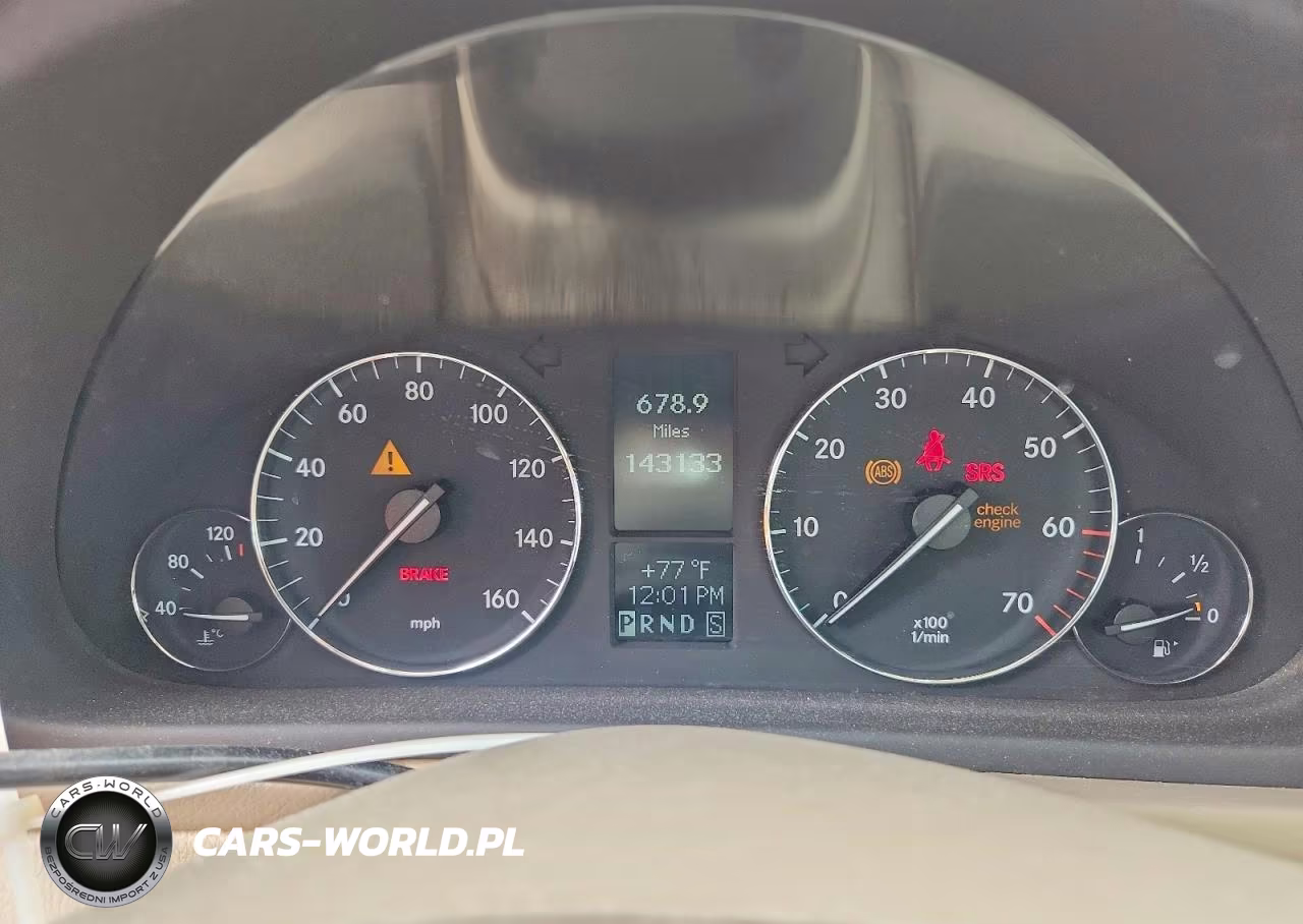 2005 Mercedes-Benz C 240 4Matic VIN:WDBRF81J55F595068 - 9