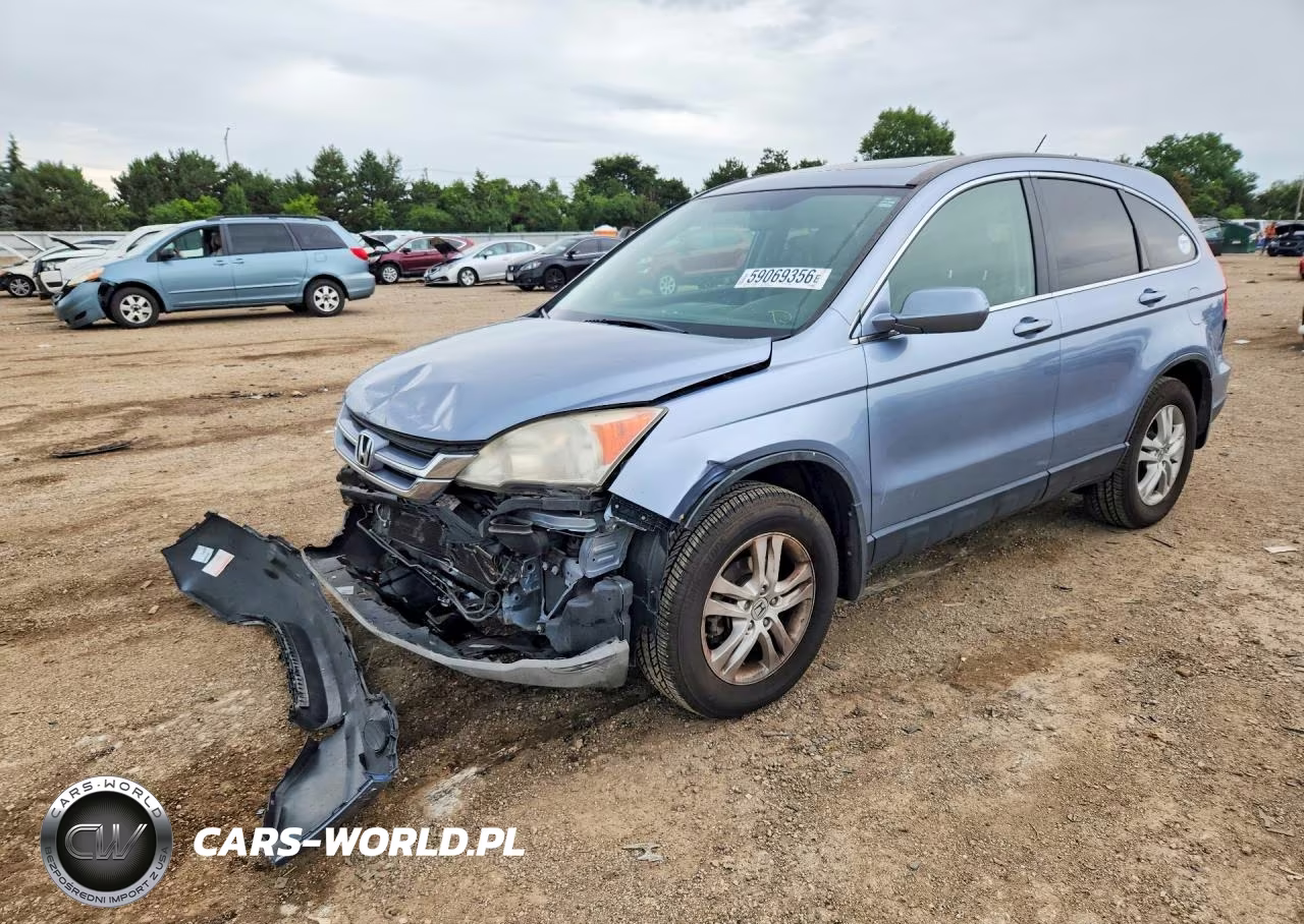 2010 Honda Cr-V Exl