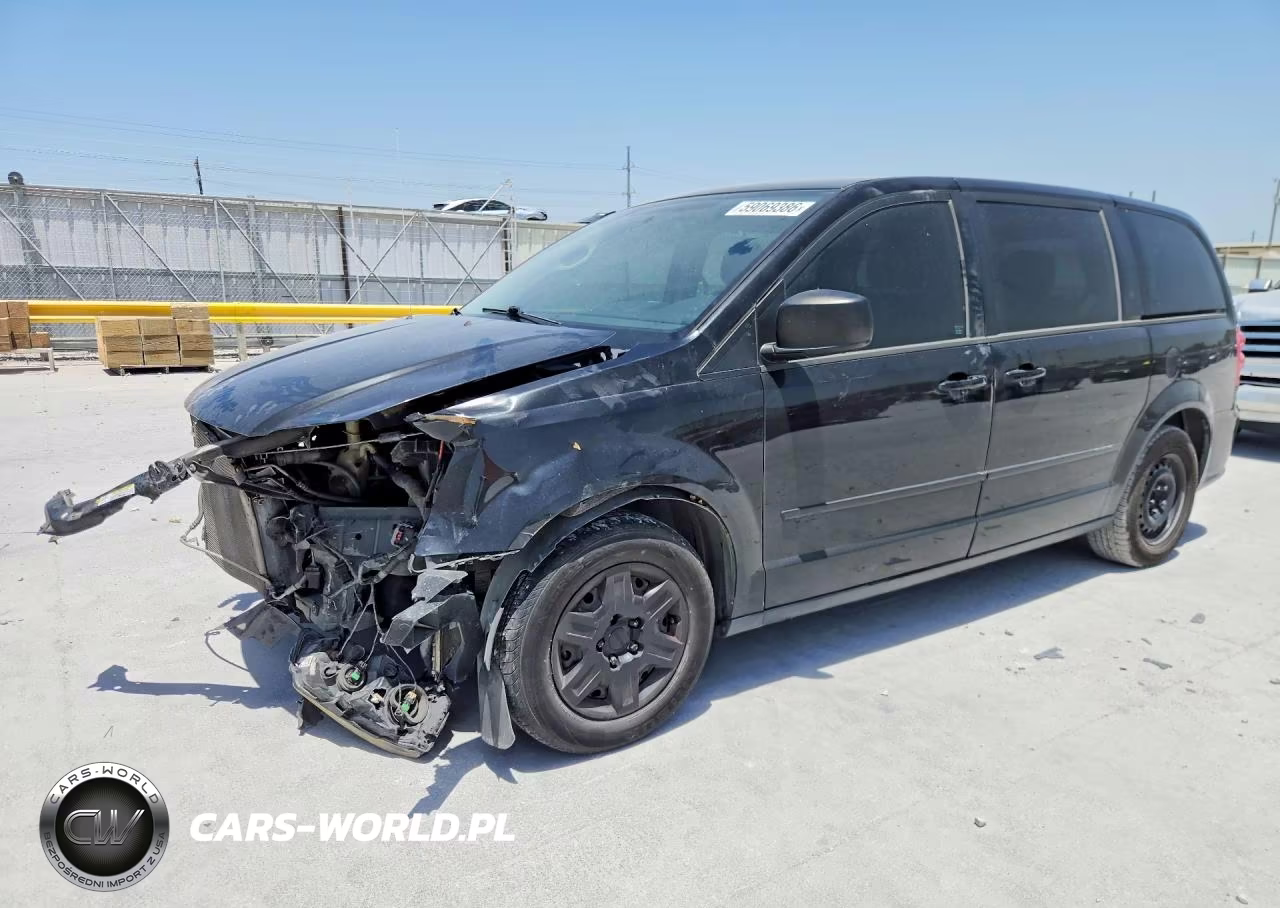 2013 Dodge Grand Caravan Se