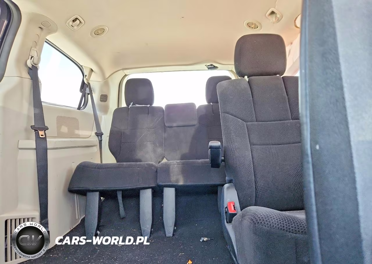 2013 Dodge Grand Caravan Se VIN:2C4RDGBG2DR505256 - 10
