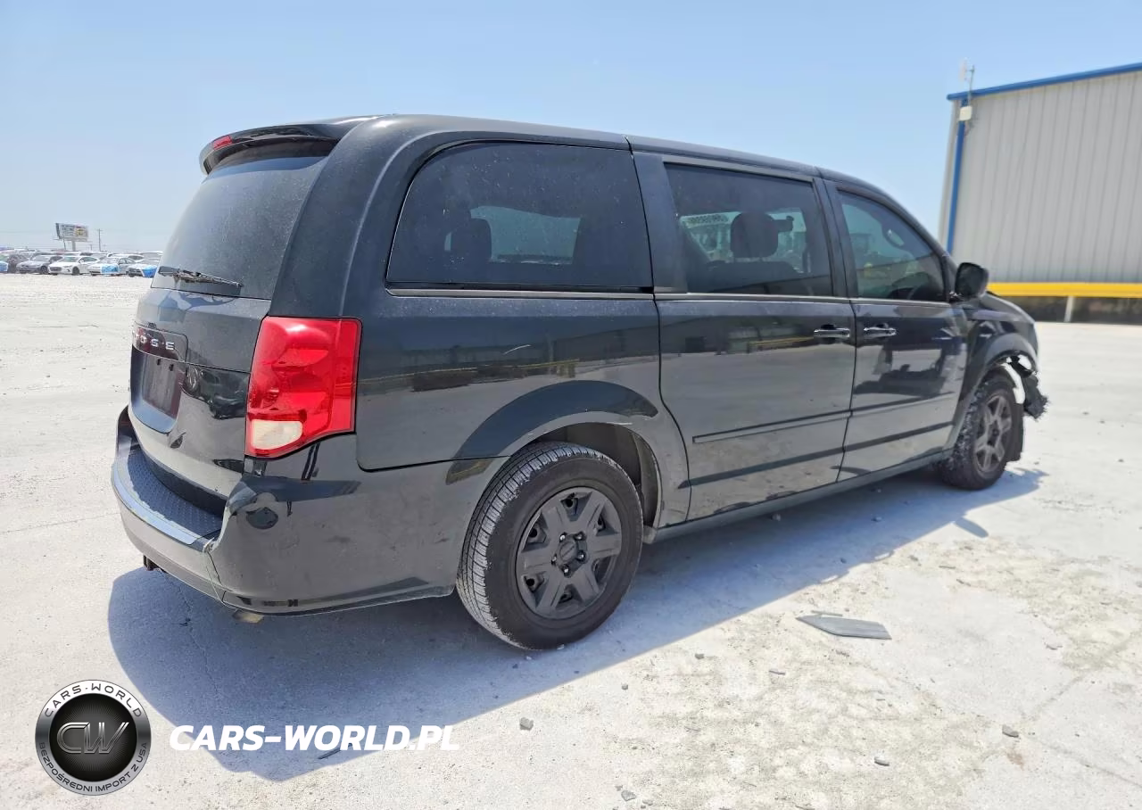 2013 Dodge Grand Caravan Se VIN:2C4RDGBG2DR505256 - 3